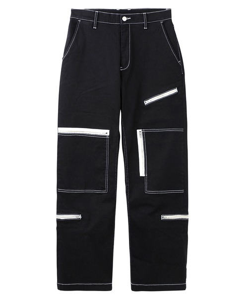 X-girl(エックスガール)の「FLIGHT PANTS(その他パンツ・レディース・ブラック/ブラウン/チャコール・M/S/XS)」の15枚目の写真