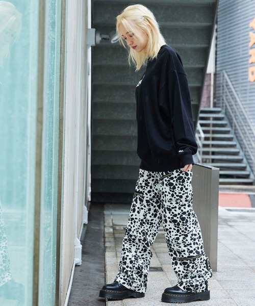 定価15400円 Xgirl SKATER TWILL FLIGHT PANTS Xgirl SKATER TWILL FLIGHT PANTS