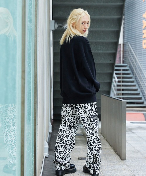 X-girl(エックスガール)の「FLIGHT PANTS(その他パンツ・レディース・ブラック/ブラウン/チャコール・M/S/XS)」の20枚目の写真