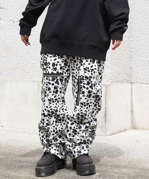 X-girl(エックスガール)の「FLIGHT PANTS(その他パンツ・レディース・ブラック/ブラウン/チャコール・M/S/XS)」の7枚目の写真