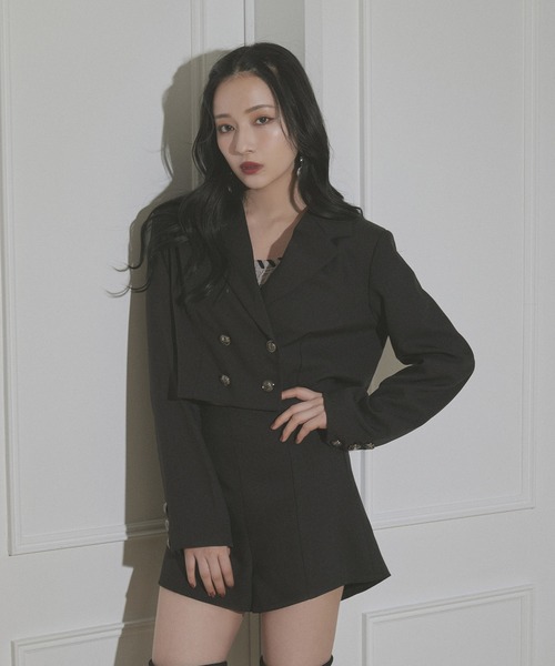 ANDGEEBEE（アンジービー）の「ベーシックショーパン（その他パンツ・レディース・チェック/ブラック・SMALL/MEDIUM）」の14枚目の写真