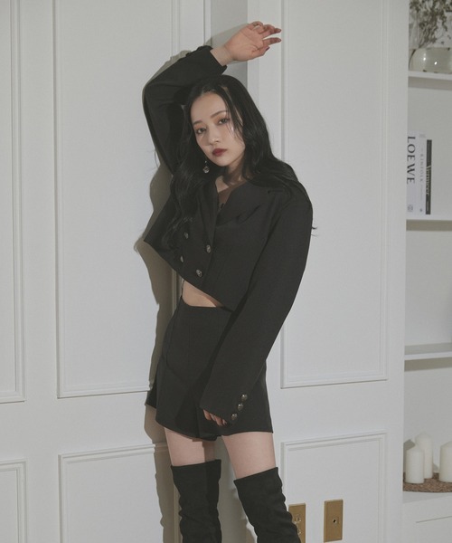 ANDGEEBEE（アンジービー）の「ベーシックショーパン（その他パンツ・レディース・チェック/ブラック・SMALL/MEDIUM）」の21枚目の写真