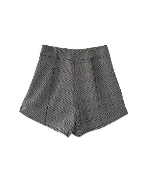 ANDGEEBEE（アンジービー）の「ベーシックショーパン（その他パンツ・レディース・チェック/ブラック・SMALL/MEDIUM）」の16枚目の写真