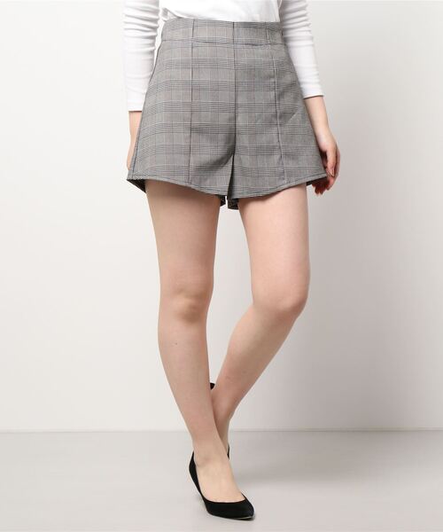 ANDGEEBEE（アンジービー）の「ベーシックショーパン（その他パンツ・レディース・チェック/ブラック・SMALL/MEDIUM）」の11枚目の写真