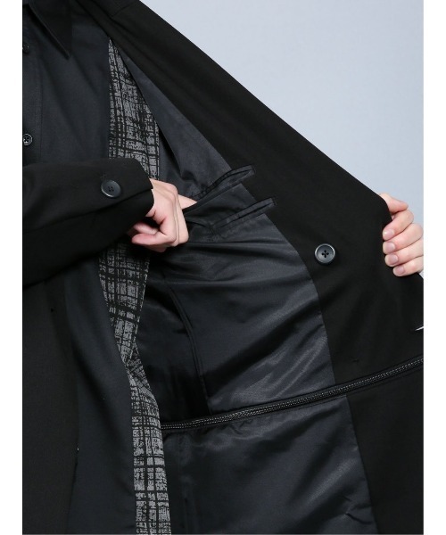 SHELLAC(シェラック)の「シェラック/SHELLAC 裾脱着ジャケット(テーラードジャケット・メンズ・ブラック・MEDIUM/LARGE)」の12枚目の写真