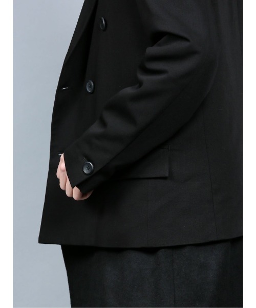 SHELLAC(シェラック)の「シェラック/SHELLAC 裾脱着ジャケット(テーラードジャケット・メンズ・ブラック・MEDIUM/LARGE)」の9枚目の写真