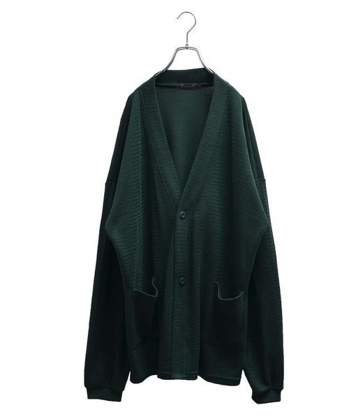 wtw ノーカラーカーディガン カーキM サイズ新品未使用 ニットカーディガン - ダークカーキグリーン - レディース | H&M JP