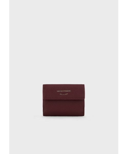 EMPORIO ARMANI(エンポリオアルマーニ)の「【エンポリオ アルマーニ】MyEA 三つ折りウォレット ディアプリント(財布・レディース・ボルドー/ピンク/ブラック/モカ・FREE)」の4枚目の写真