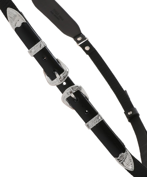 TOGA PULLA（トーガ プルラ）の「TOGA PULLA Leather nylon tape