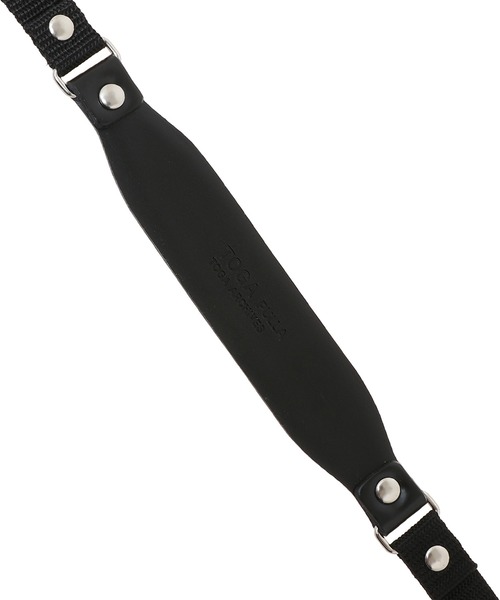 TOGA PULLA（トーガ プルラ）の「TOGA PULLA Leather nylon tape belt