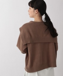 LOWRYS FARM | セーラーカラーキナガシカーディガンＬＳ　227975(カーディガン/ボレロ)