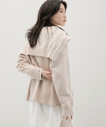 LOWRYS FARM | セーラーカラーキナガシカーディガンＬＳ　227975(カーディガン/ボレロ)