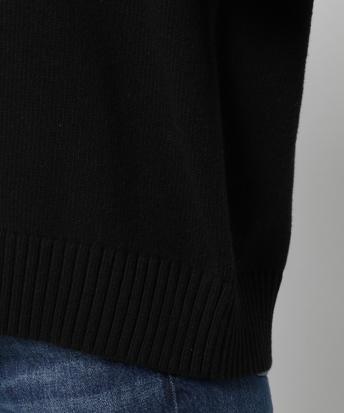 LOWRYS FARM（ローリーズファーム）の「セーラーカラーキナガシカーディガンＬＳ　227975（カーディガン/ボレロ・レディース・アイボリー/ブラック/ブラウン・FREE）」の16枚目の写真