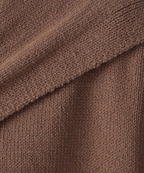 LOWRYS FARM（ローリーズファーム）の「セーラーカラーキナガシカーディガンＬＳ　227975（カーディガン/ボレロ・レディース・アイボリー/ブラック/ブラウン・FREE）」の19枚目の写真