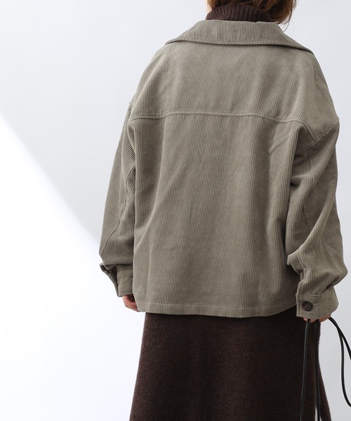 TH90CREW コーデュロイジャケット P コーデュロイ ジャケット ”セットアップ着用可能”（テーラード