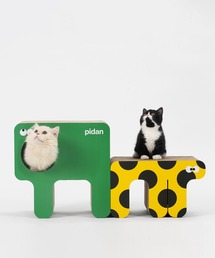 pidan | 猫用爪とぎ 2個セット モンスター(その他ペットグッズ)