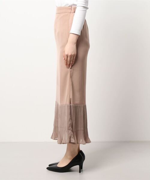 flower(フラワー)の「エニープリーツスカート(スカート・レディース・アイボリー/カーキ・FREE)」の20枚目の写真