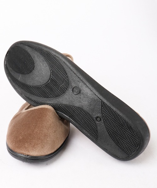 FUNALIVE(ファンアライブ)の「jou jou lier ストラップカンフーシューズ(バレエシューズ・レディース・ブラック/ボルドー/グレイッシュベージュ・M/L)」の15枚目の写真