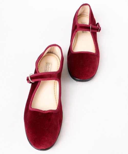 FUNALIVE(ファンアライブ)の「jou jou lier ストラップカンフーシューズ(バレエシューズ・レディース・ブラック/ボルドー/グレイッシュベージュ・M/L)」の17枚目の写真