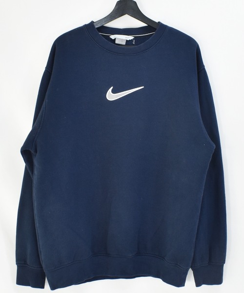 ヴィンテージ古着 Nike ナイキ Swoosh クルーネックスウェット スウェット Nike ナイキ のファッション通販 Zozotown