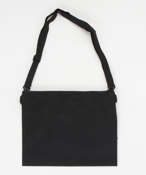 KLON(クローン)の「KLON ACTIVE HANG LINE SACOCHE(エコバッグ/サブバッグ・レディース・ブラック・ONE SIZE)」の4枚目の写真