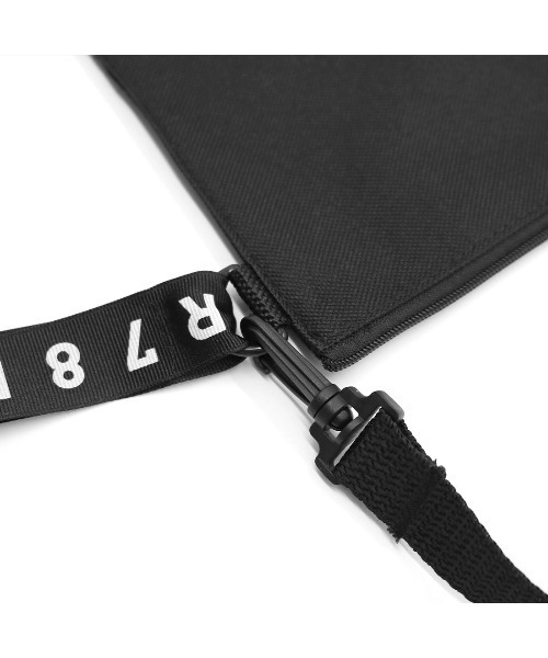 KLON(クローン)の「KLON ACTIVE HANG LINE SACOCHE(エコバッグ/サブバッグ・レディース・ブラック・ONE SIZE)」の3枚目の写真