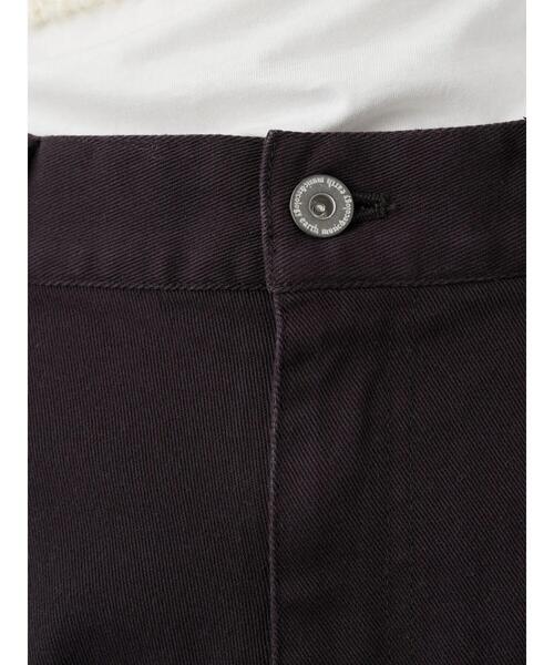 earth music&ecology（アースミュージックアンドエコロジー）の「カラーツイルフレアパンツ ＊（その他パンツ・レディース・ブラック/ホワイト系その他2/ピンク系その他3・S/M）」の7枚目の写真