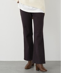 earth music&ecology | カラーツイルフレアパンツ ＊(その他パンツ)