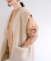 SLOBE IENA | 【Champion / チャンピオン】SLOBE別注クルーネックスウェット【洗濯機洗い可】◆(スウェット)