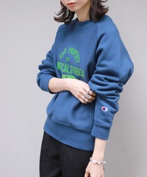 SLOBE IENA | 【Champion / チャンピオン】SLOBE別注クルーネックスウェット【洗濯機洗い可】◆(スウェット)