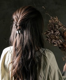 contra bo nepre（コントラ ボ ネプレ ）の「barl hair pierce S silver / ヘアピアス（バレッタ/ヘアクリップ）」