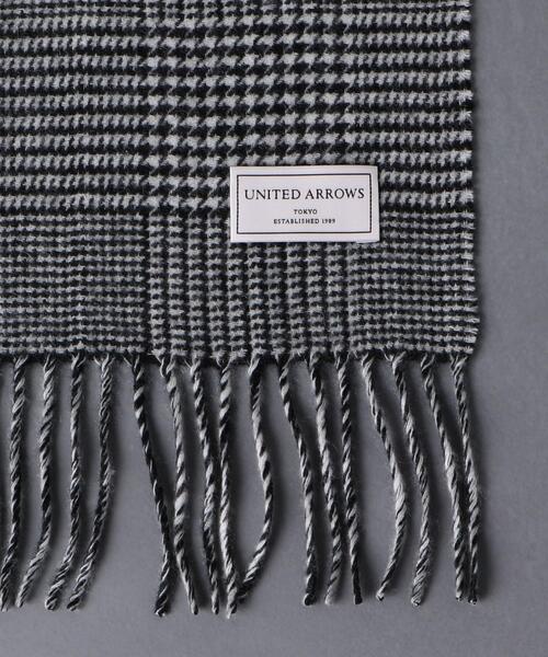 UNITED ARROWS(ユナイテッドアローズ)の「<UNITED ARROWS> カシミヤ チェック マフラー(マフラー・メンズ・その他1/その他2/その他3・FREE)」の4枚目の写真