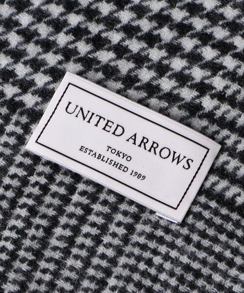 UNITED ARROWS(ユナイテッドアローズ)の「<UNITED ARROWS> カシミヤ チェック マフラー(マフラー・メンズ・その他1/その他2/その他3・FREE)」の5枚目の写真