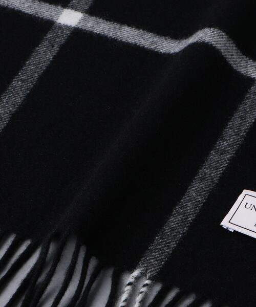 UNITED ARROWS(ユナイテッドアローズ)の「<UNITED ARROWS> カシミヤ チェック マフラー(マフラー・メンズ・その他1/その他2/その他3・FREE)」の7枚目の写真