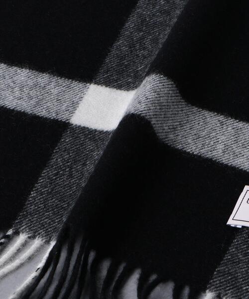 UNITED ARROWS(ユナイテッドアローズ)の「<UNITED ARROWS> カシミヤ チェック マフラー(マフラー・メンズ・その他1/その他2/その他3・FREE)」の8枚目の写真