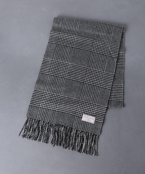 UNITED ARROWS(ユナイテッドアローズ)の「<UNITED ARROWS> カシミヤ チェック マフラー(マフラー・メンズ・その他1/その他2/その他3・FREE)」の9枚目の写真