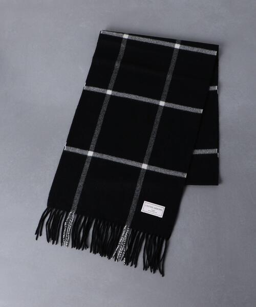 UNITED ARROWS(ユナイテッドアローズ)の「<UNITED ARROWS> カシミヤ チェック マフラー(マフラー・メンズ・その他1/その他2/その他3・FREE)」の10枚目の写真