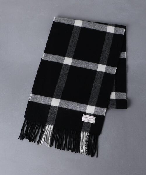 UNITED ARROWS(ユナイテッドアローズ)の「<UNITED ARROWS> カシミヤ チェック マフラー(マフラー・メンズ・その他1/その他2/その他3・FREE)」の11枚目の写真