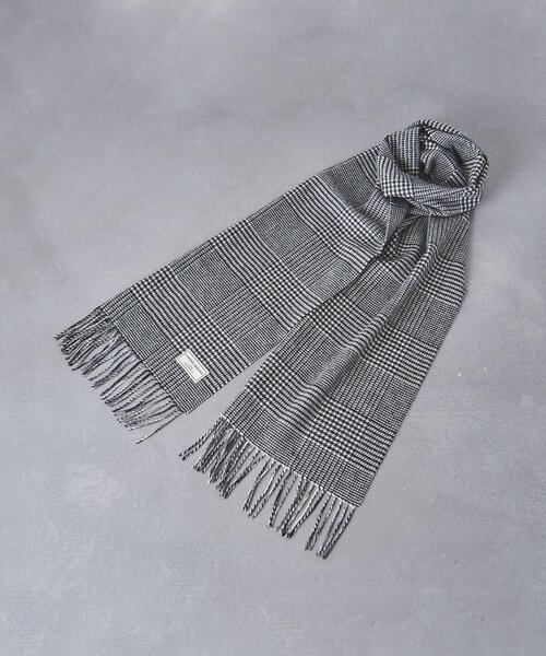 UNITED ARROWS(ユナイテッドアローズ)の「<UNITED ARROWS> カシミヤ チェック マフラー(マフラー・メンズ・その他1/その他2/その他3・FREE)」の12枚目の写真