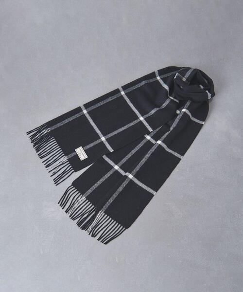 UNITED ARROWS(ユナイテッドアローズ)の「<UNITED ARROWS> カシミヤ チェック マフラー(マフラー・メンズ・その他1/その他2/その他3・FREE)」の13枚目の写真