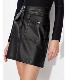 アルマーニ　レーザ　スカート ARMANI EXCHANGE（アルマーニエクスチェンジ）の「【A|X