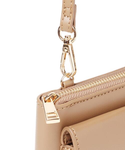 INGNI（イング）の「お財布ショルダー（トートバッグ・レディース・ブラック/ブラウン系その他3・ONE SIZE）」の6枚目の写真