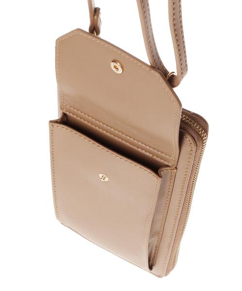 INGNI（イング）の「お財布ショルダー（トートバッグ・レディース・ブラック/ブラウン系その他3・ONE SIZE）」の7枚目の写真