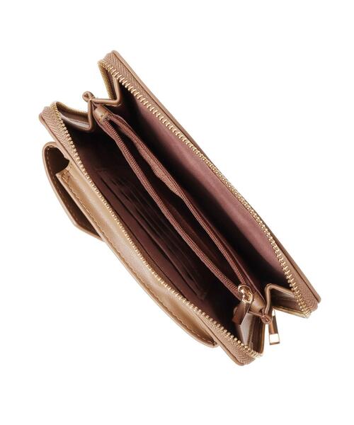 INGNI（イング）の「お財布ショルダー（トートバッグ・レディース・ブラック/ブラウン系その他3・ONE SIZE）」の8枚目の写真