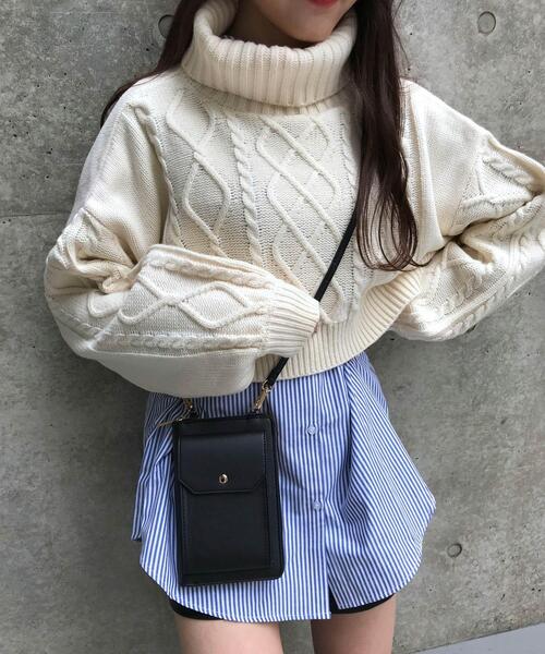 INGNI（イング）の「お財布ショルダー（トートバッグ・レディース・ブラック/ブラウン系その他3・ONE SIZE）」の10枚目の写真