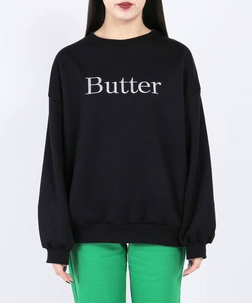 WC（ダブル シー）の「Butterスウェット（スウェット・レディース・ライトグレー/ブラック/オレンジ/グリーン・FREE）」の15枚目の写真