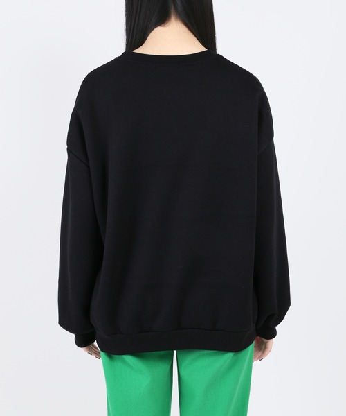 WC（ダブル シー）の「Butterスウェット（スウェット・レディース・ライトグレー/ブラック/オレンジ/グリーン・FREE）」の5枚目の写真