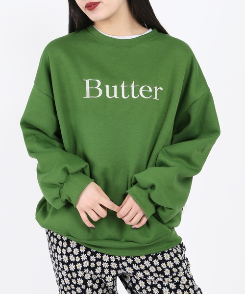 WC（ダブル シー）の「Butterスウェット（スウェット・レディース・ライトグレー/ブラック/オレンジ/グリーン・FREE）」の21枚目の写真
