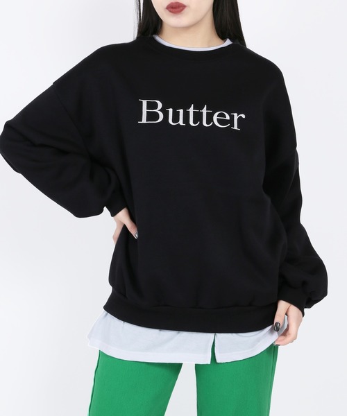 WC（ダブル シー）の「Butterスウェット（スウェット・レディース・ライトグレー/ブラック/オレンジ/グリーン・FREE）」の7枚目の写真