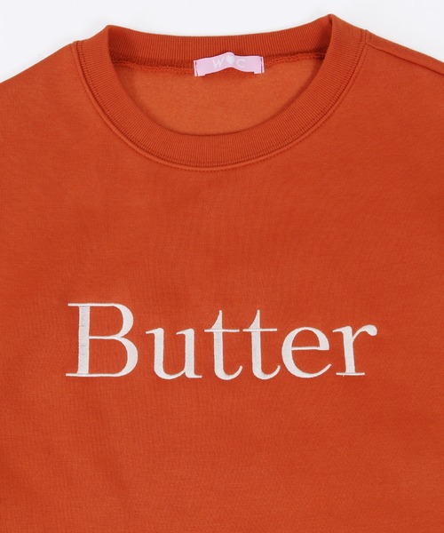 WC（ダブル シー）の「Butterスウェット（スウェット・レディース・ライトグレー/ブラック/オレンジ/グリーン・FREE）」の9枚目の写真